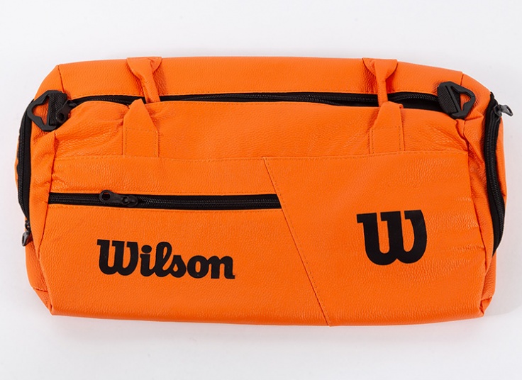 ساک ورزشی بند چرمی wilson