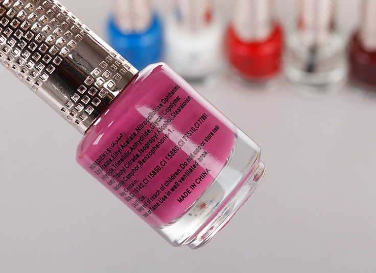 پکیج شش عددی لاک ناخن Sweet Rose