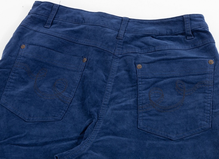 شلوار مخمل زنانه Rose