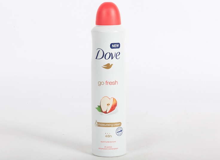 اسپری بدن ضد تعریق Dove