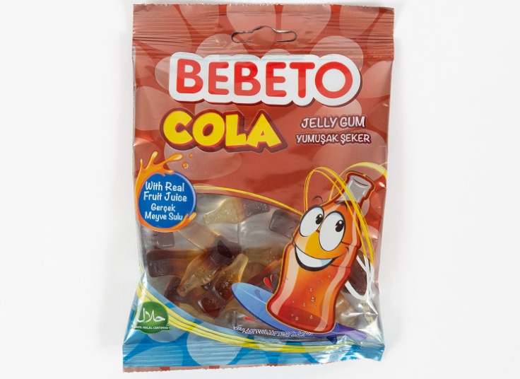 پاستیل BEBETO