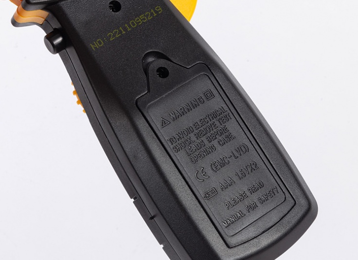 کلمپ متر دیجیتال