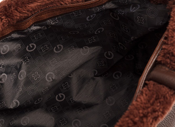 کیف خزدار David Jones