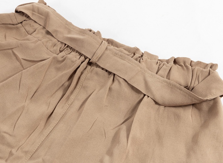 شلوارک زنانه کمردار