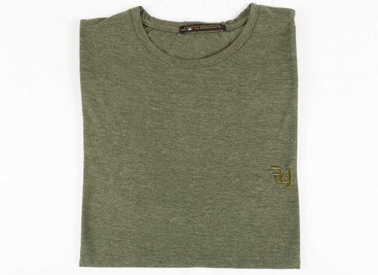 تیشرت مردانه آستین کوتاه Roj