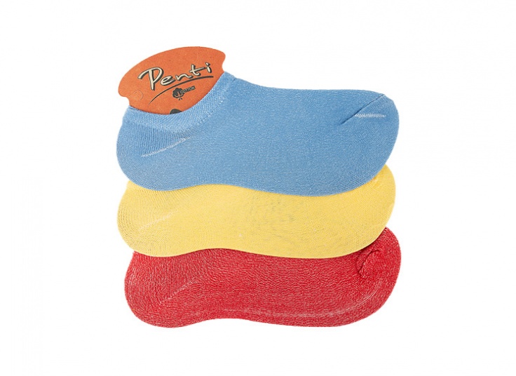 پکیج شش تایی جوراب رنگی Golpoosh