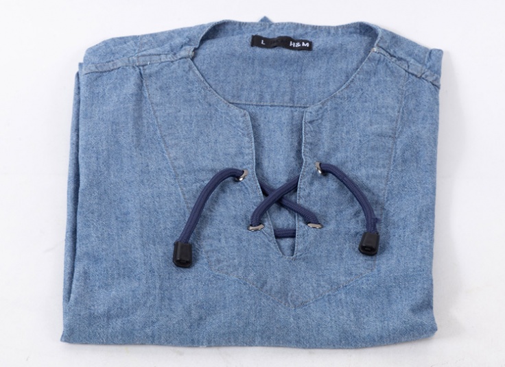 تیشرت مردانه جین طرح H&M