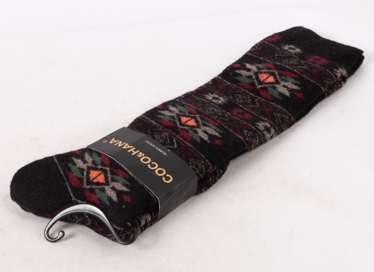 جوراب ساق بلند پشمی Coco&Hana