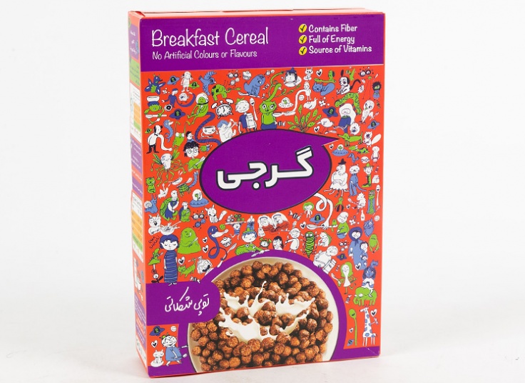 غلات صبحانه گرجی