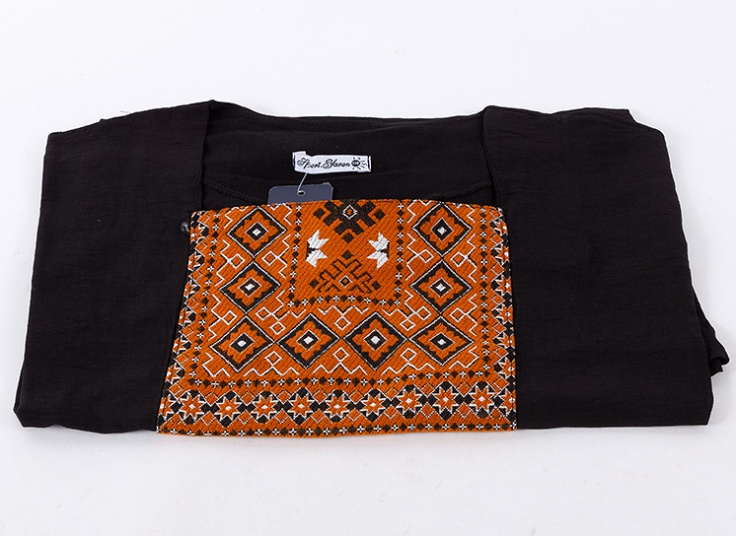 تونیک مانتویی طرح سنتی