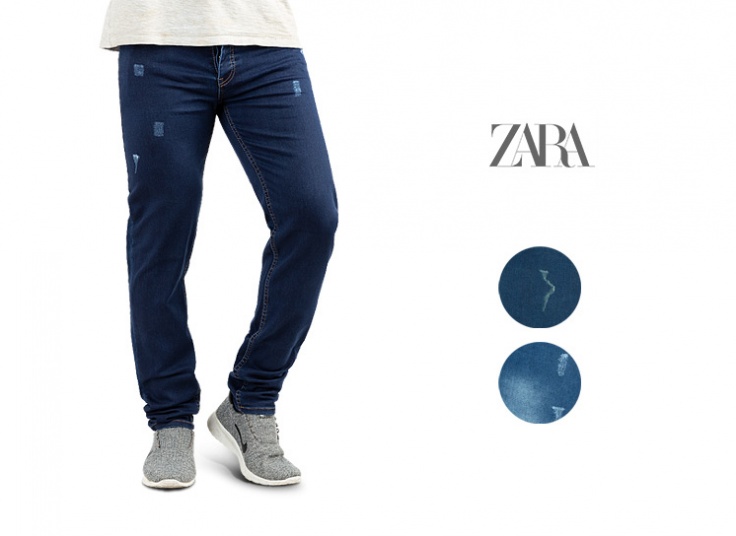 شلوار جین مردانه Zara