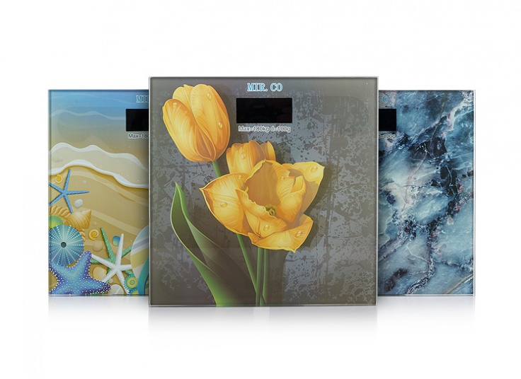 ترازو دیجیتال طرحدار MIR CO