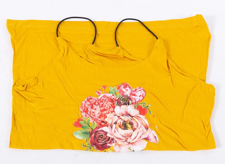 تاپ بندی گلدار