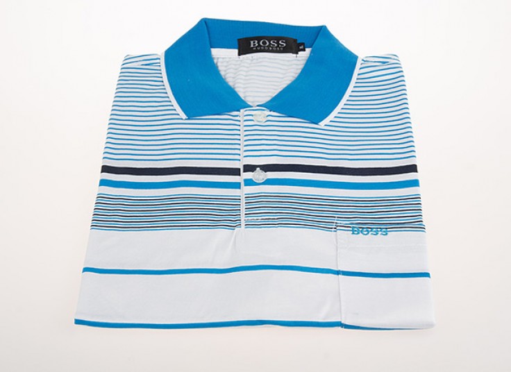 پولوشرت راه راه مردانه BOSS