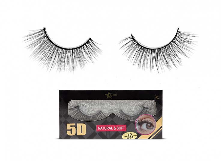 مژه مصنوعی 5D Caihui