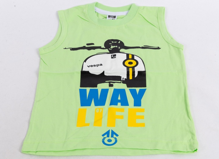 رکابی بچگانه طرحدار