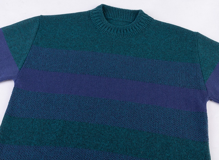 پلیور بافت مردانه STRIPE WIDE