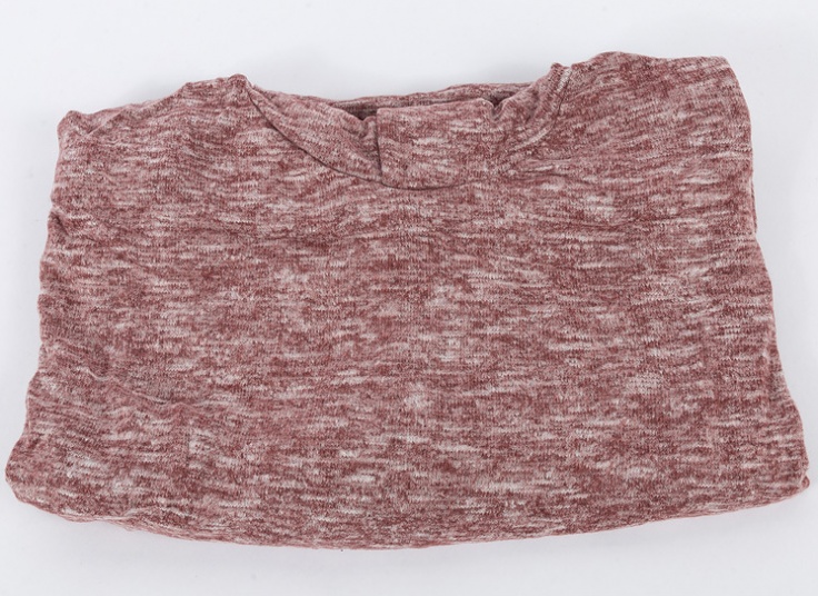 بلوز آستین کیمونو کلاهدار