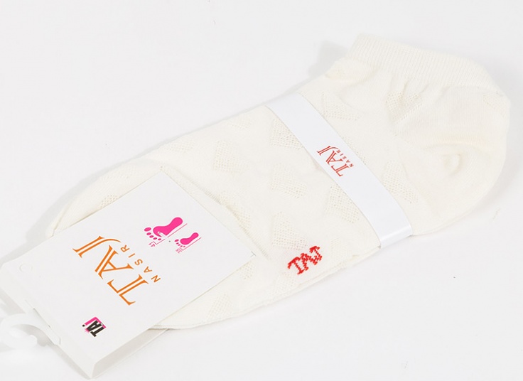 جوراب طرح قلب Taj