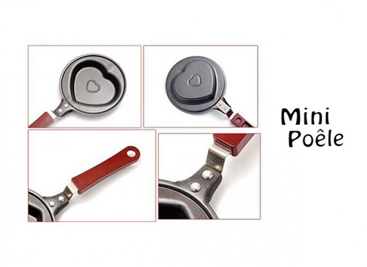 ماهیتابه طرحدار کودک Mini Poele