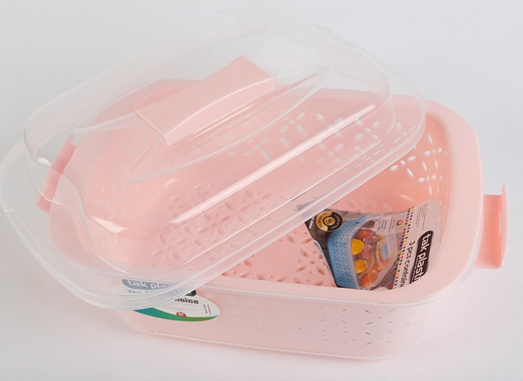 ست سه پارچه تک پلاستیک