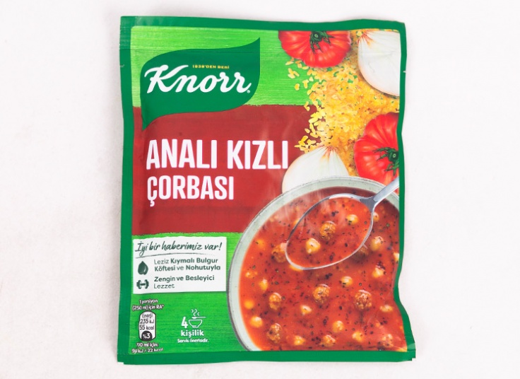سوپ نیمه آماده Knoor