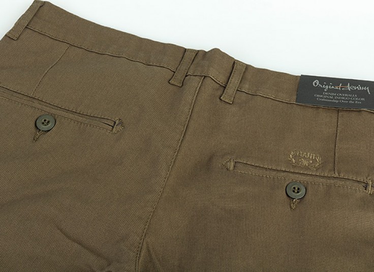 شلوار کتان مردانه طرح GANT