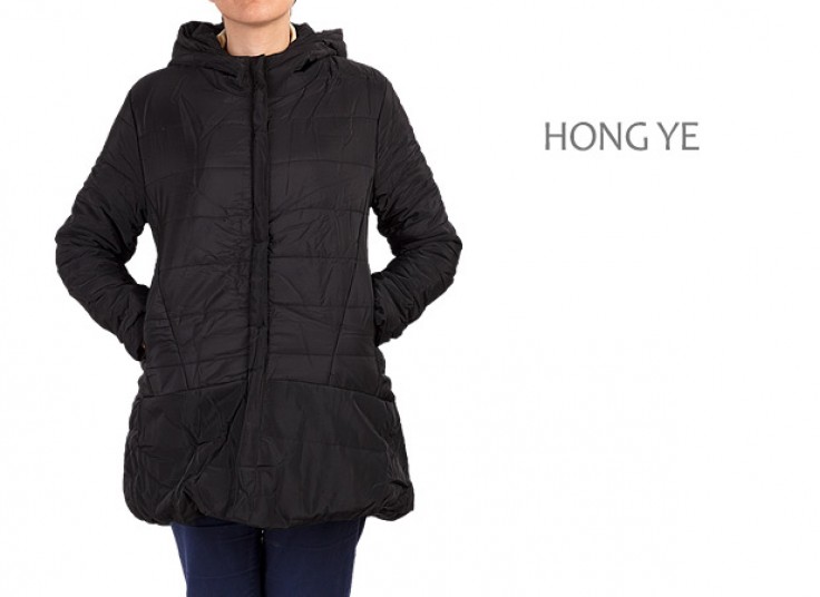 کاپشن کلاهدار زنانه HONGYE