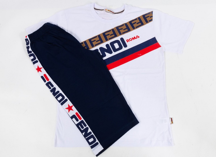 تیشرت و شلوارک پسرانه Fendi