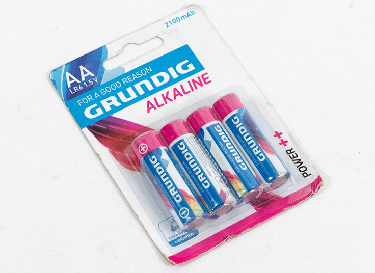 انواع باتری Grundig