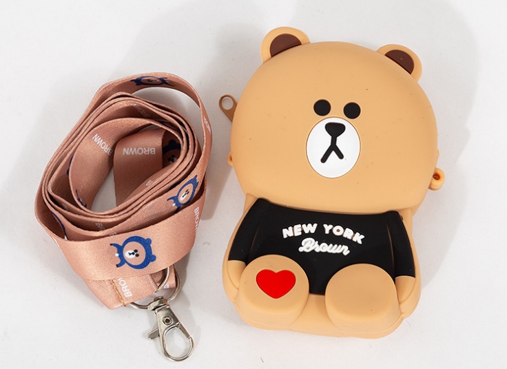 کیف سیلیکونی کارتونی