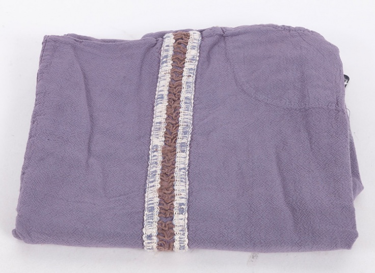 مانتو کنفی جلو باز مدل 15847