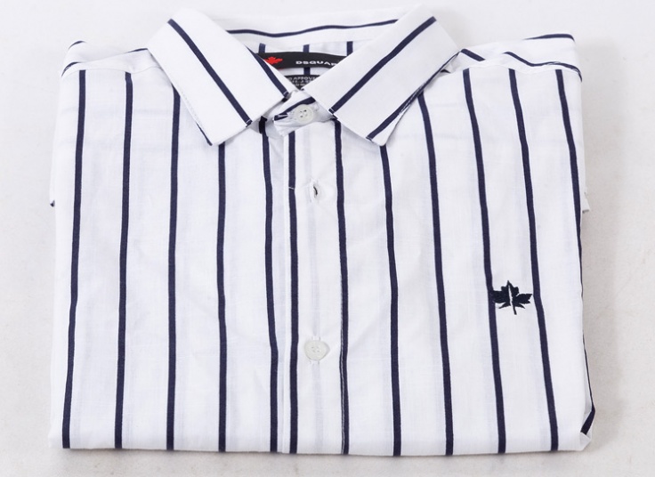 پیراهن مردانه راه راه DSQUARED