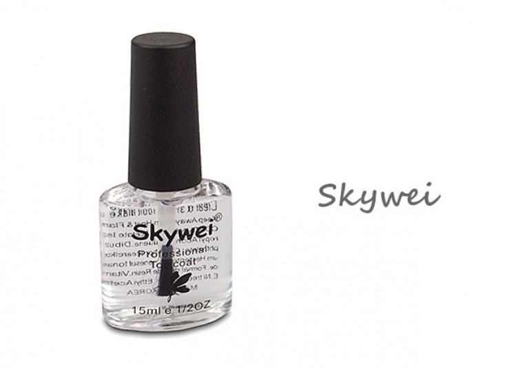 لاک ناخن Skywei مدل Top Coat