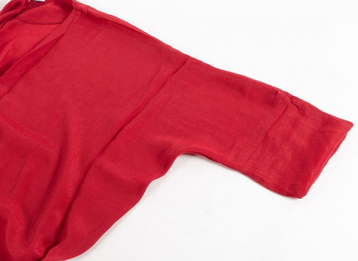 مانتو خفاشی جلو باز