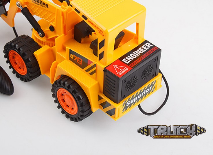 لودر کنترلی TRUCK