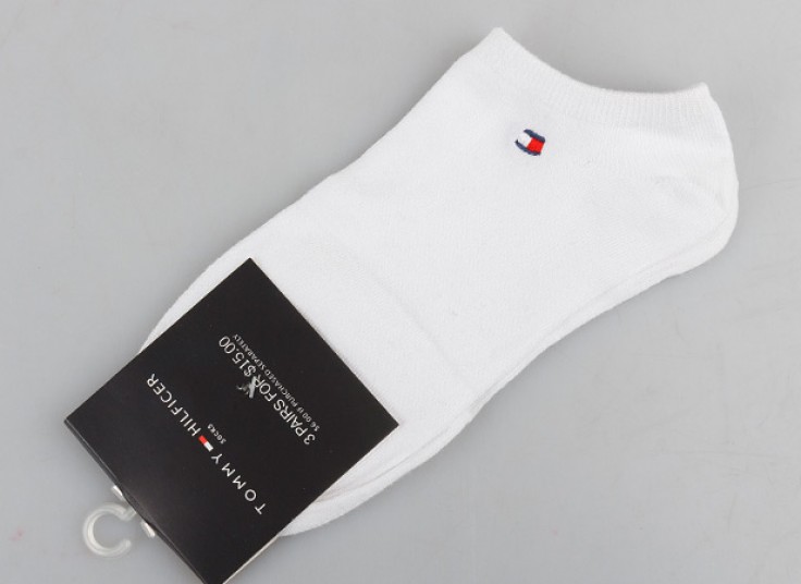 جوراب ساق کوتاه طرح TOMMY