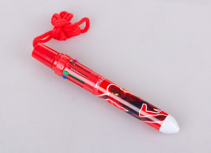 خودکار ده رنگ فانتزی