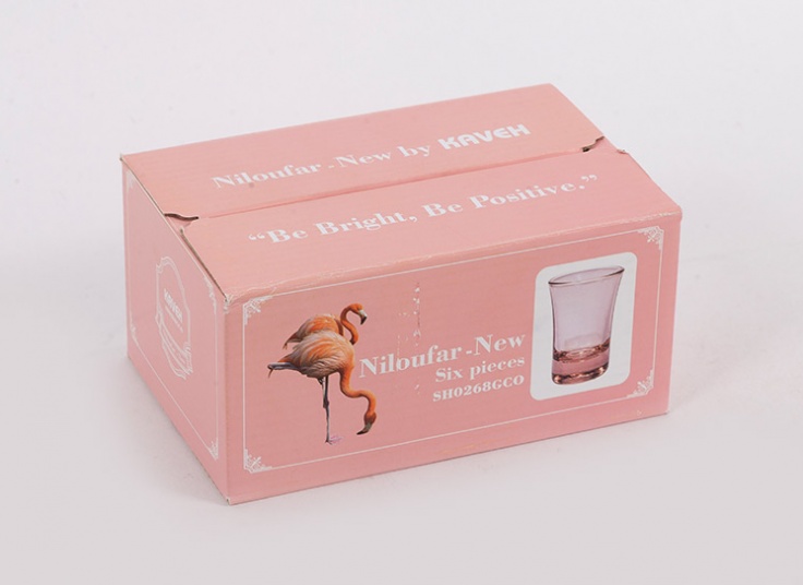 شات قهوه خوری KAVAH مدل نیلوفر