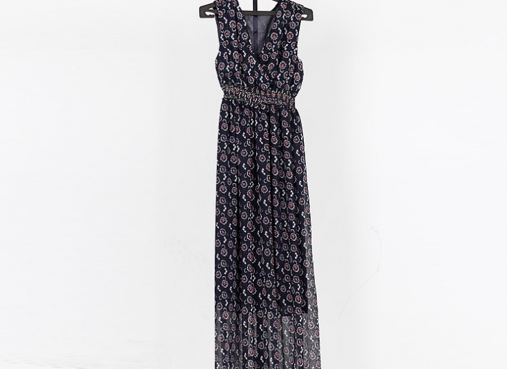 پیراهن ساحلی حریر زنانه