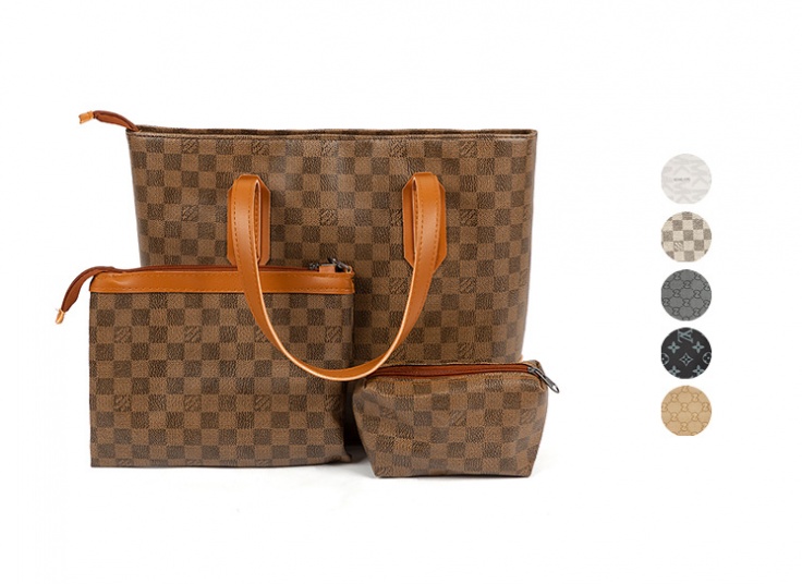 ست سه تکه کیف زنانه