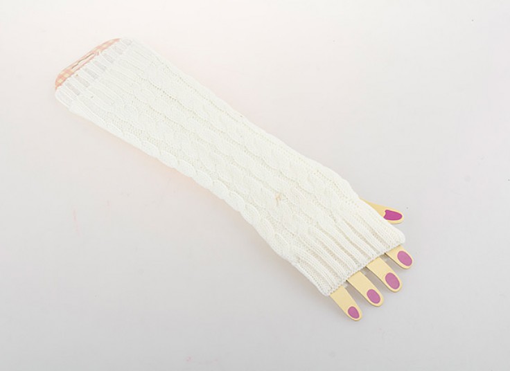 دستکش بافت بدون انگشت