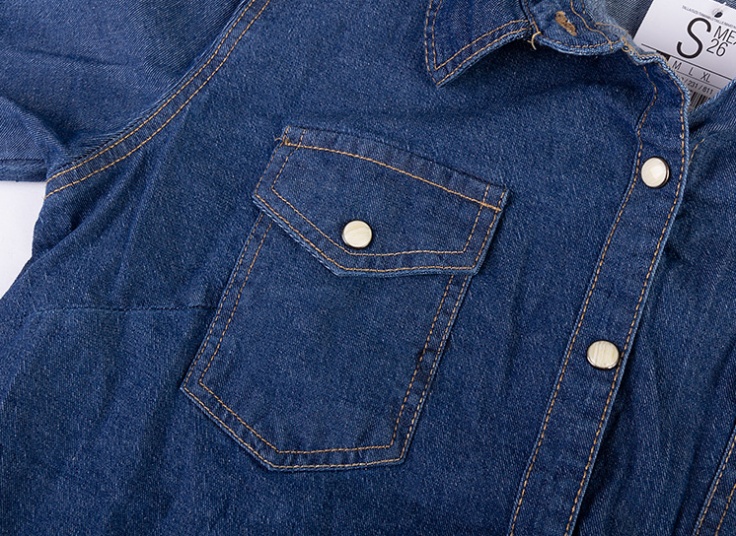 مانتو جین Bershka