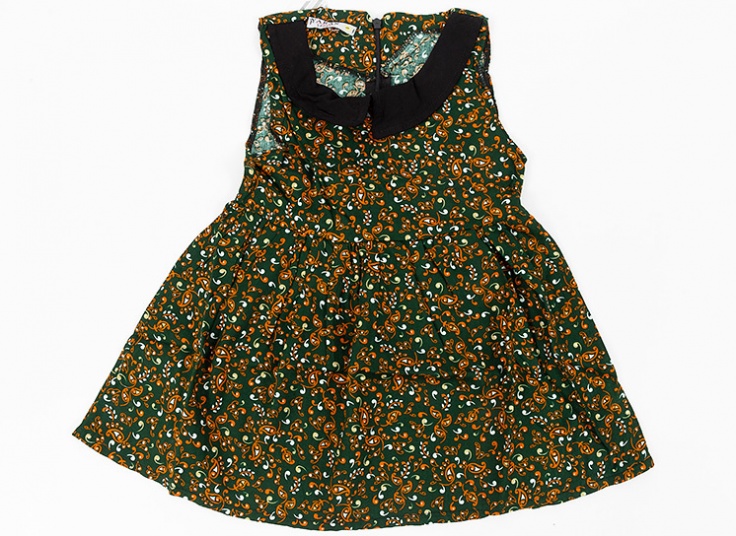 سارافون بچگانه یقه دار