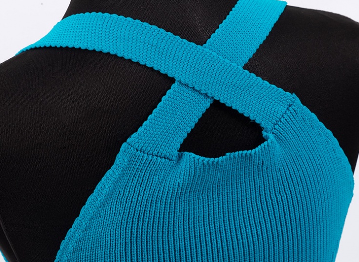 تاپ بافت پشت ضربدری