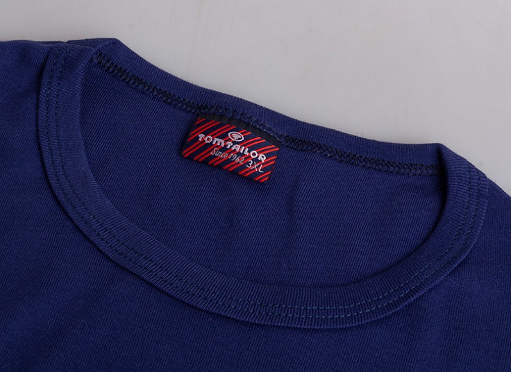 تیشرت یقه گرد مردانه Tom Tailor