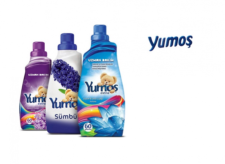 نرم کننده حوله و لباس Yumos