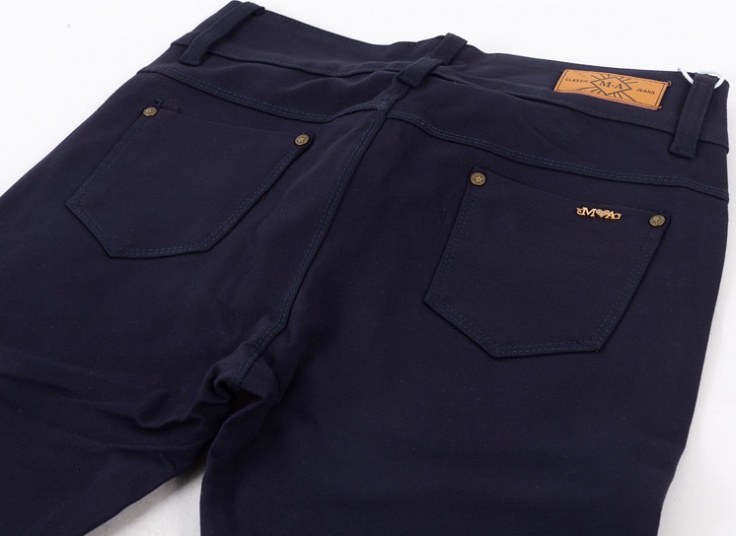 شلوار کتان کش زنانه M-A Jeans