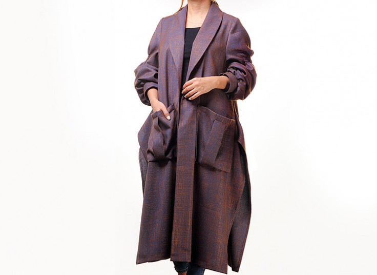 مانتو بلند زنانه Thrity