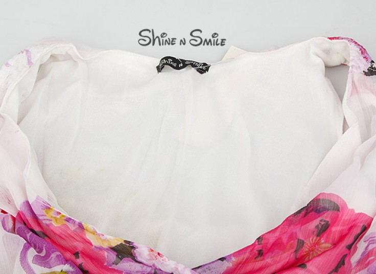 پیراهن زنانه حریر Shine n Smile